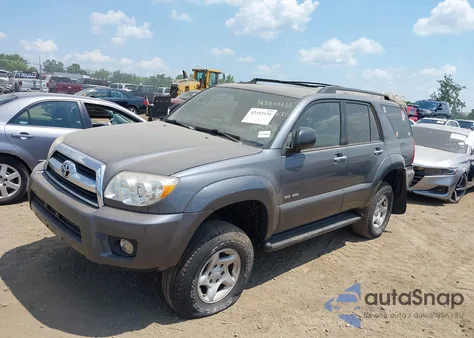 2006 Toyota 4Runner Sr5/Sport z USA, uszkodzony, nr VIN JTEBU14R760098637